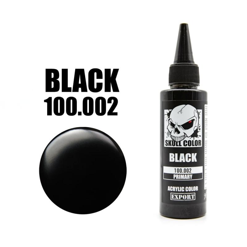 002 Skull Color PRIMARY Color Black 60 ml