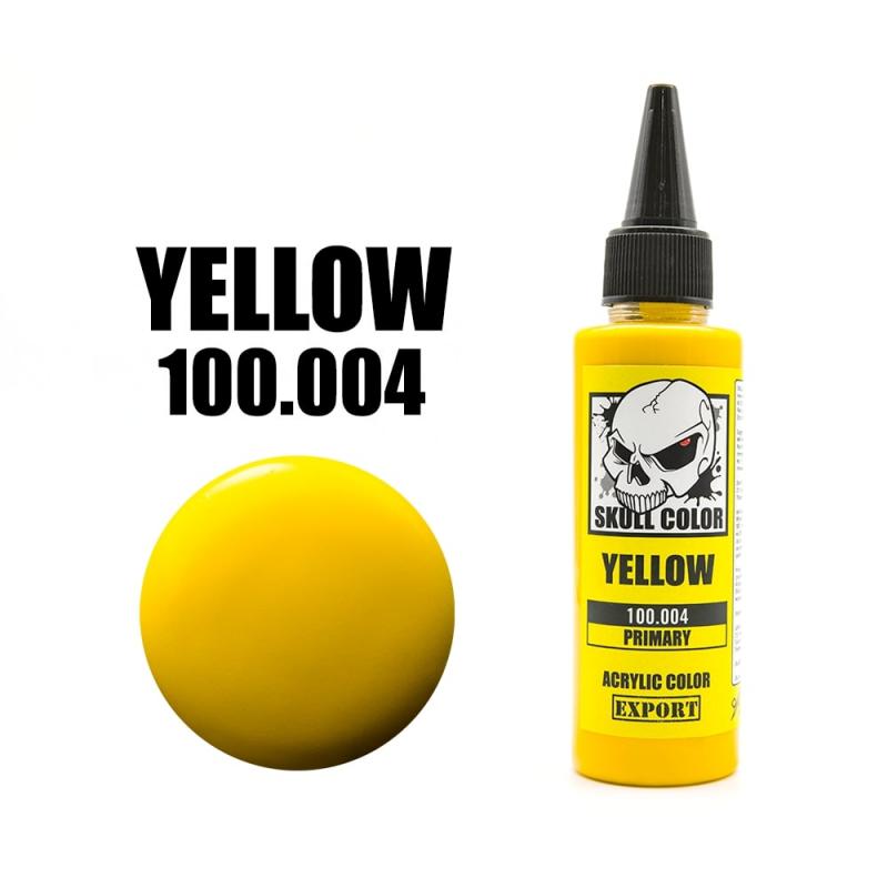004 Skull Color PRIMARY Color Yellow 60 ml