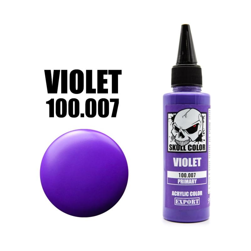 007 Skull Color PRIMARY Color Violet 60 ml