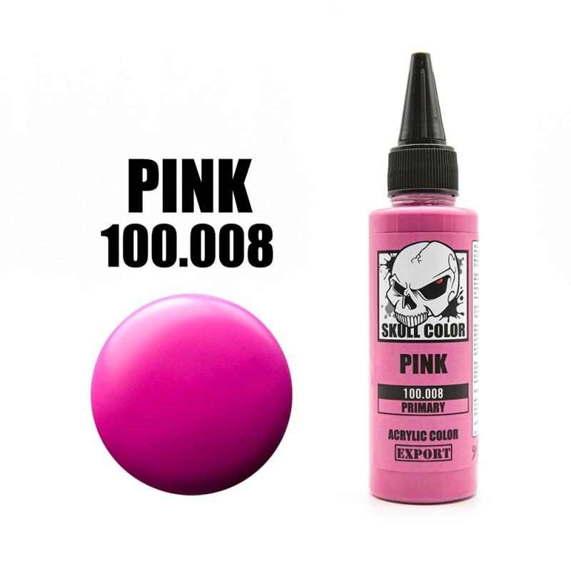 008 Skull Color PRIMARY Color Pink 60 ml