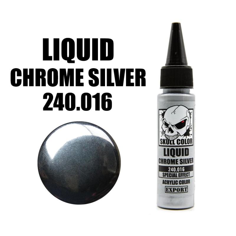 016 Skull Color SPECIAL Liquid Chrome Silver 35 ml