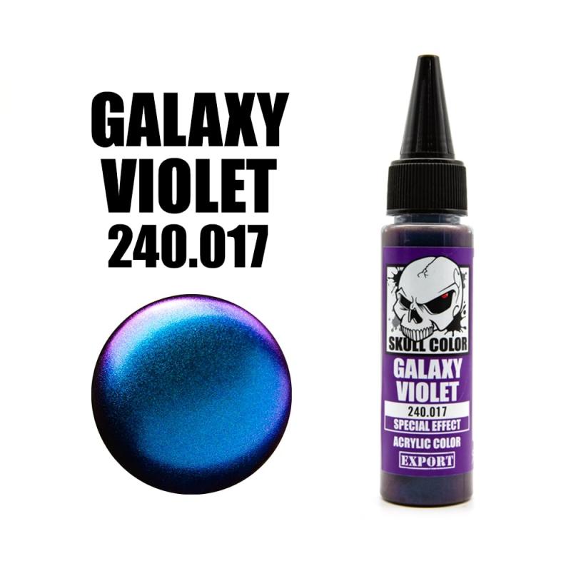 017 Skull Color SPECIAL Galaxy Violet 35 ml