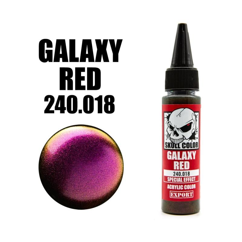 018 Skull Color SPECIAL Galaxy Red 35 ml