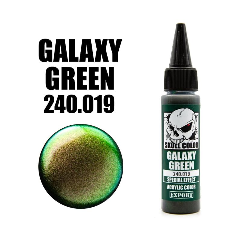 019 Skull Color SPECIAL Galaxy Green 35 ml