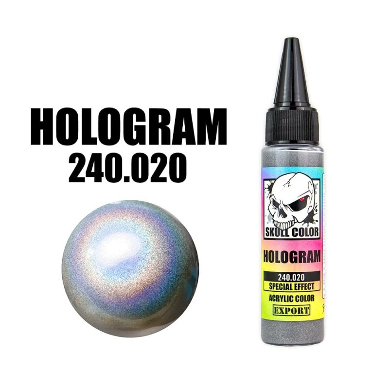 020 Skull Color SPECIAL Hologram 35ml