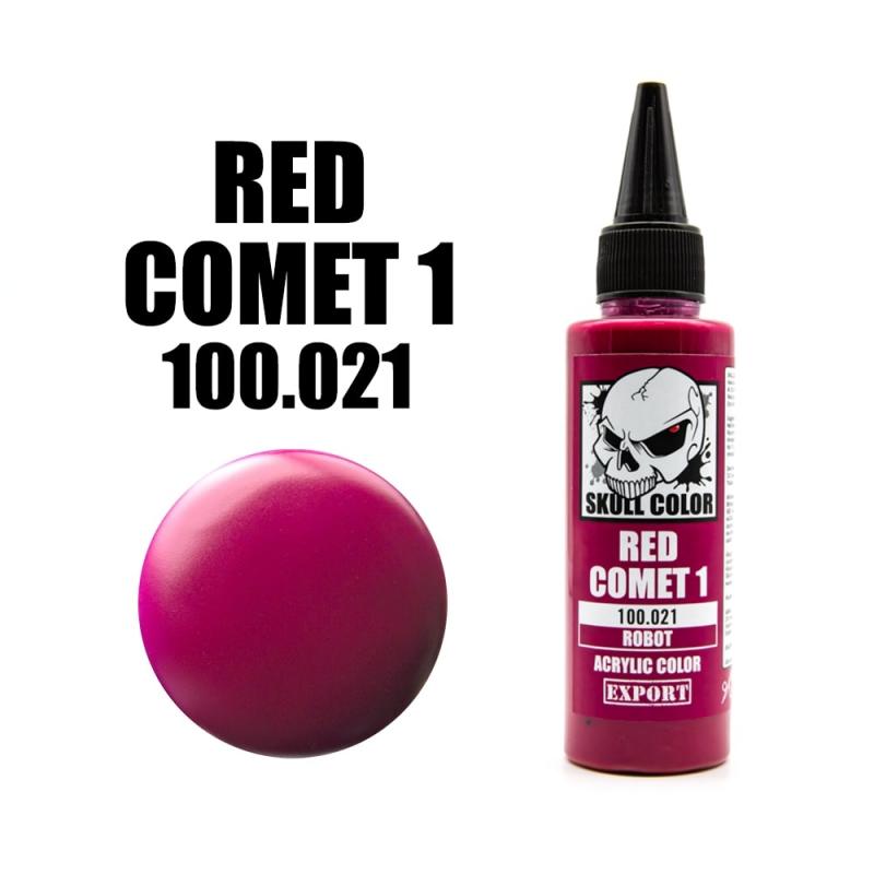 021 Skull Color ROBOT Red Comet 1 60 ml