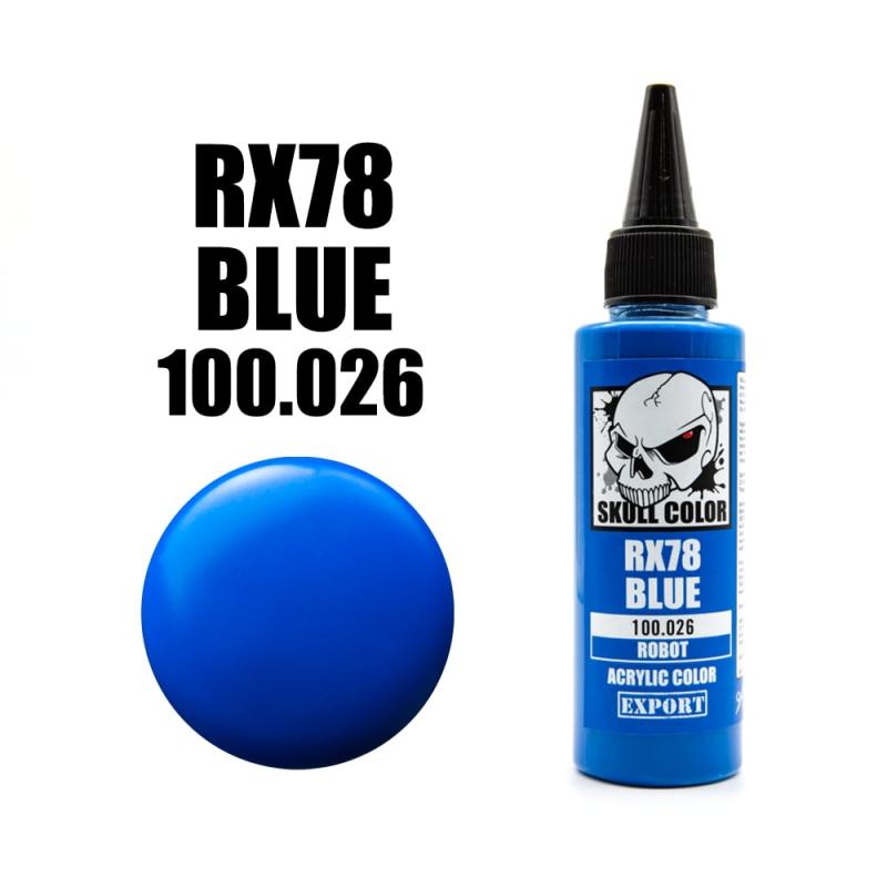 026 Skull Color ROBOT RX78 Blue 60 ml