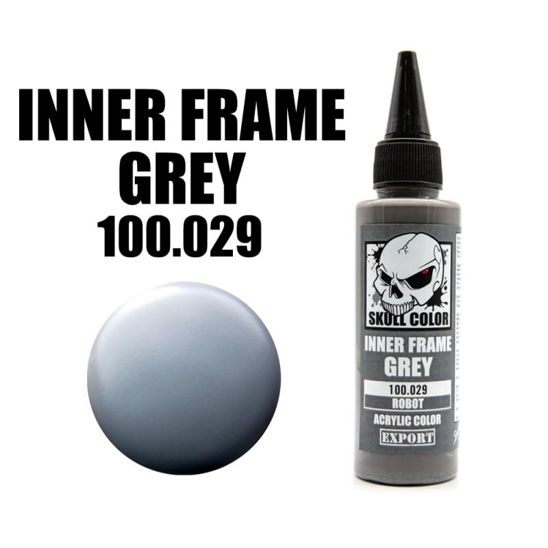 029 Skull Color ROBOT Inner Frame Grey 60 ml