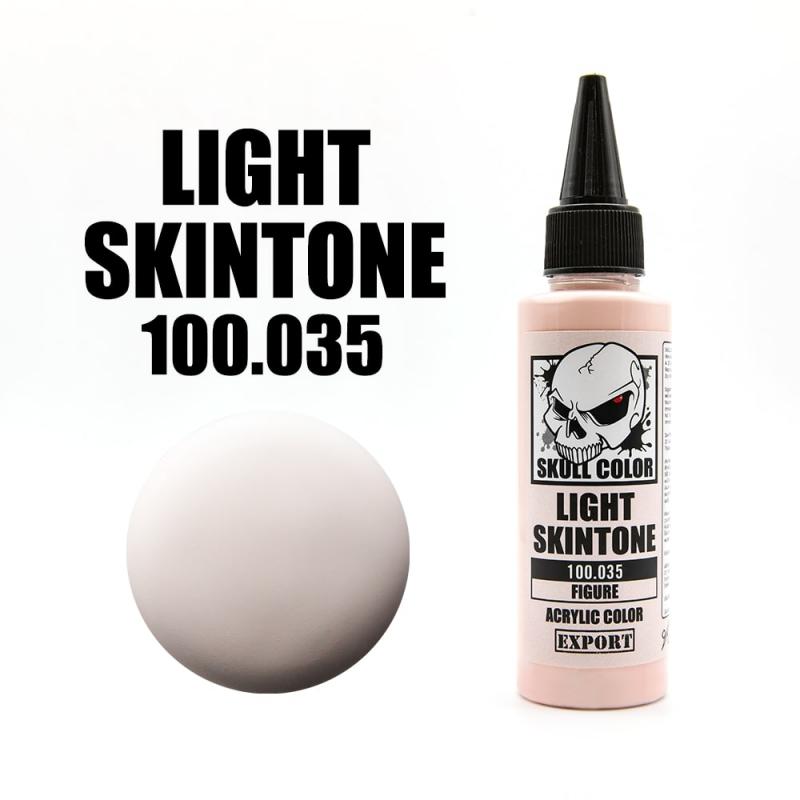 035 Skull Color FIGURE Light Skintone 60 ml