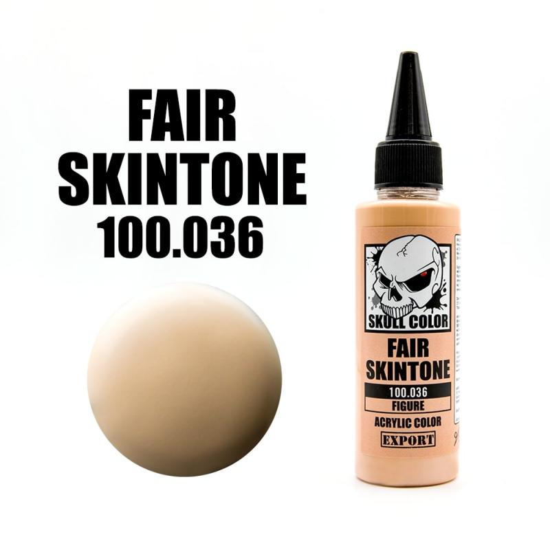 036  Skull Color FIGURE Fair Skintone 60 ml