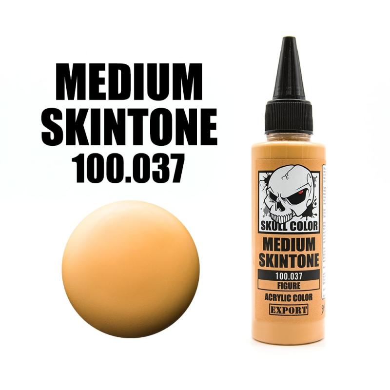 037  Skull Color FIGURE Medium Skintone 60 ml