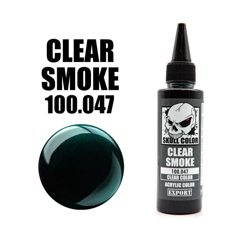 047 Skull Color CLEAR Smoke 60 ml
