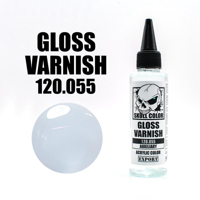 055 Skull Color AUXILIARY Gloss Varnish 60 ml