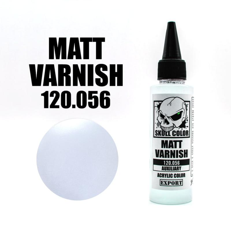 056 Skull Color AUXILIARY Matt Varnish 60 ml