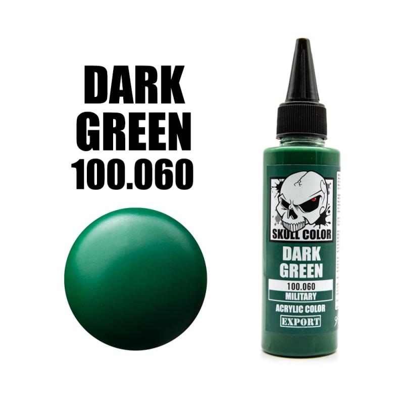 060 Skull Color MILITARY Dark Green 60 ml