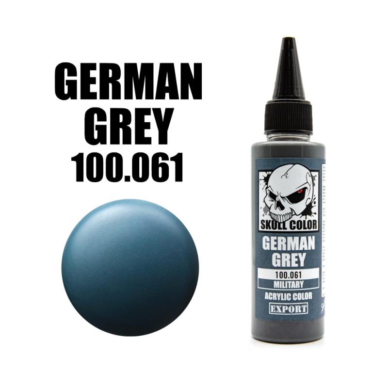 061 Skull Color MILITARY German Grey 60 ml