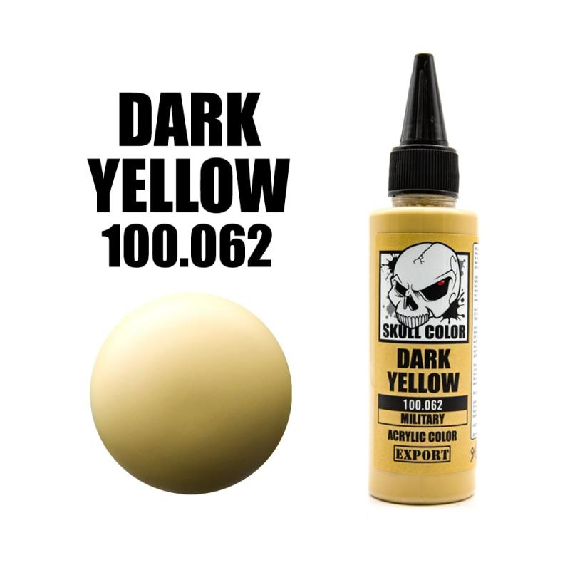 062 Skull Color MILITARY Dark Yellow 60 ml