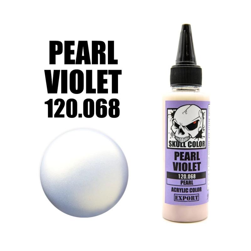068 Skull Color PEARL Violet 60 ml