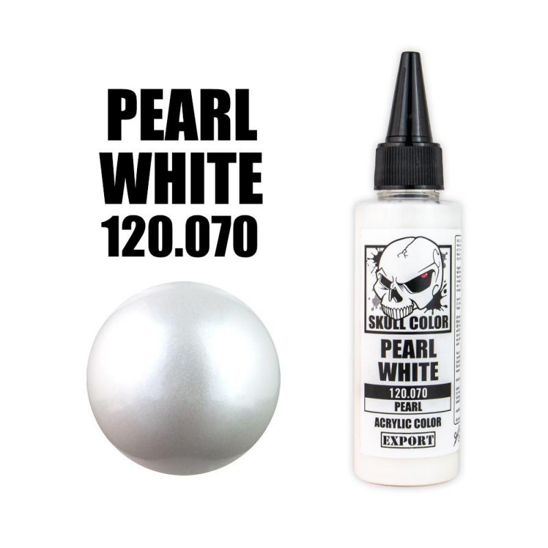 070 Skull Color PEARL White 60 ml