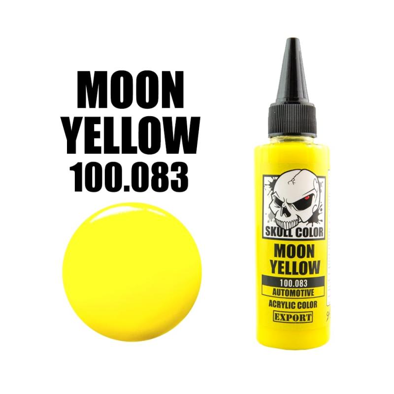 083 Skull Color AUTOMOTIVE Moon Yellow 60ml