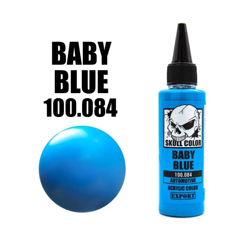 084 Skull Color AUTOMOTIVE Baby Blue 60ml