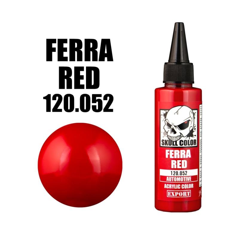 052 Skull Color AUTOMOTIVE Ferra Red 60ml