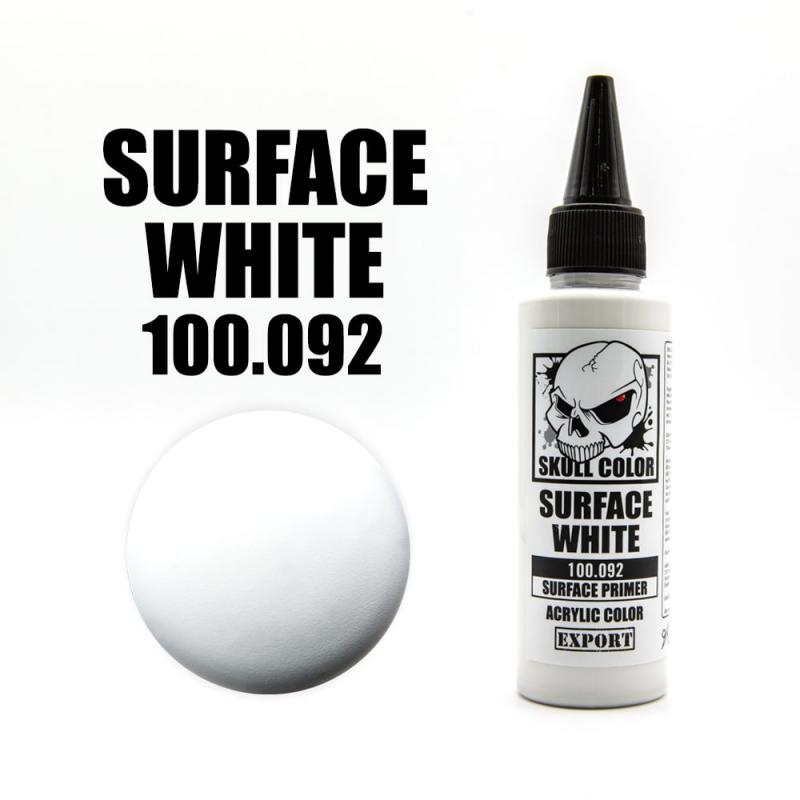 092 Skull Color PRIMARY Surface White 60 ml