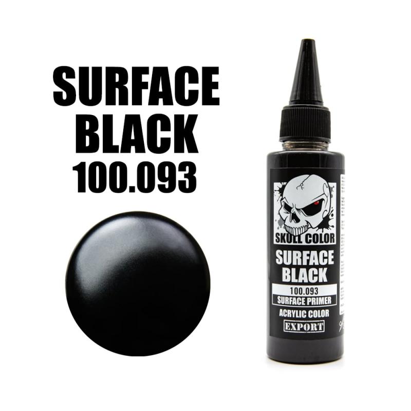 093 Skull Color PRIMARY Surface Black 60 ml