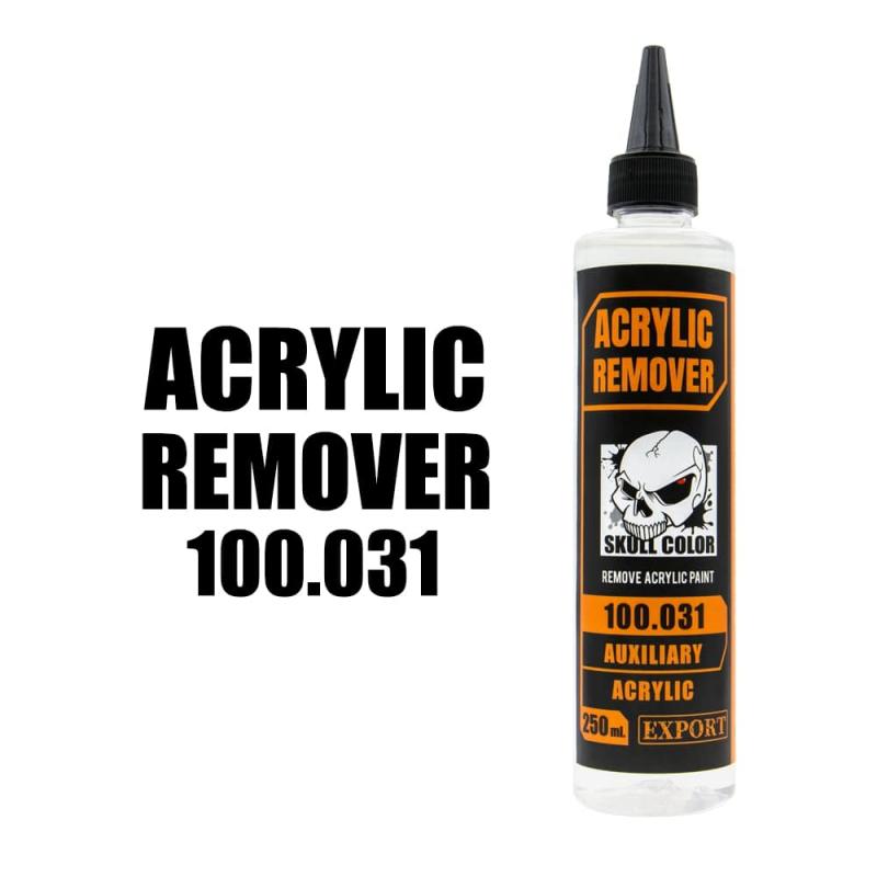 031 Skull Color SOLVENT Acrylic Remover 250 ml