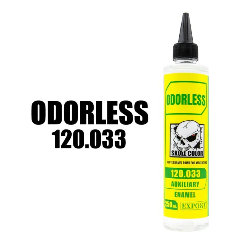 033 Skull Color SOLVENT Odorless 250 ml 