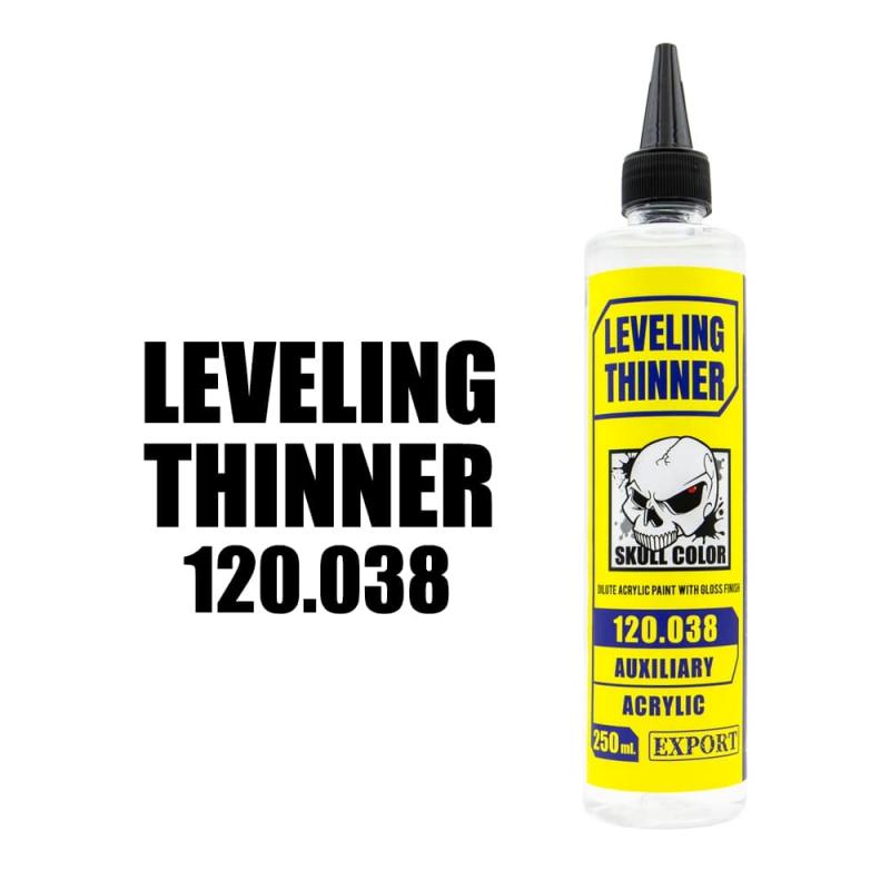 038 Skull Color SOLVENT Leveling Thinner 250 ml