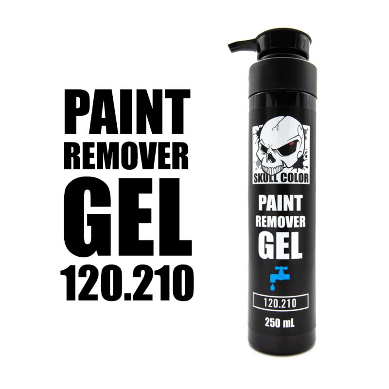 210 Skull Color Paint Removal Gel 250 ml