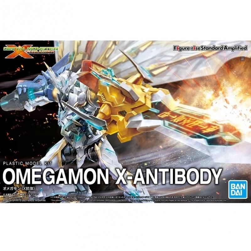 [DIGIMON SERIES] Figure-rise Standard Amplified Omegamon (X-Antibody)