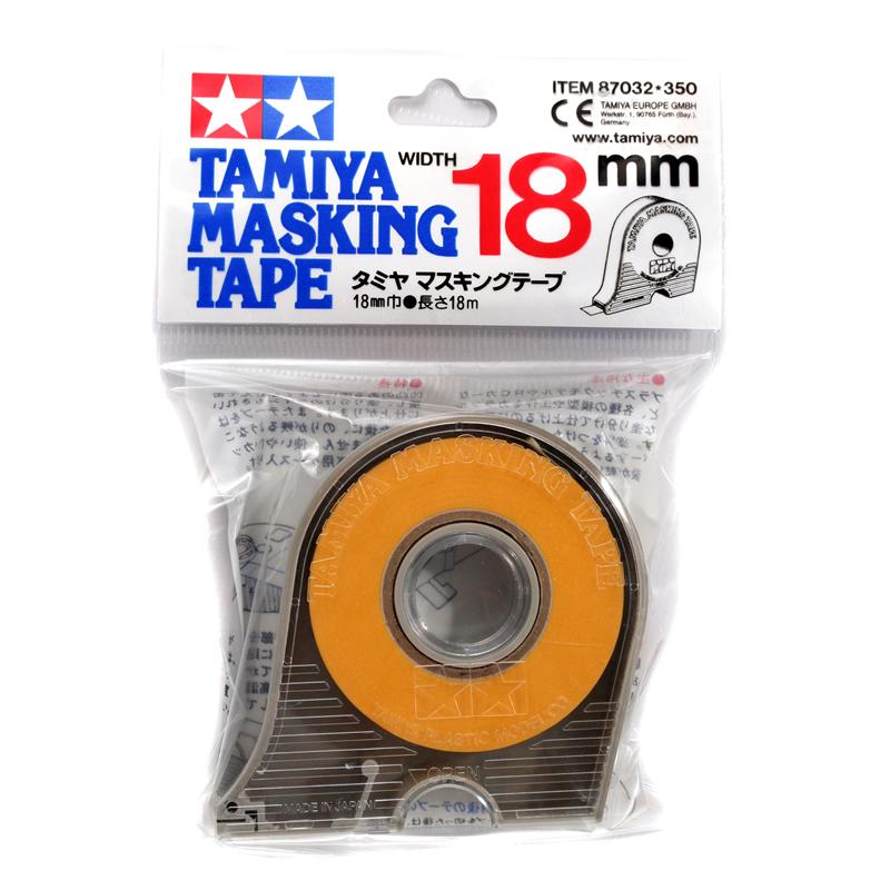 Tamiya Masking Tape with Dispenser (18mm Width)