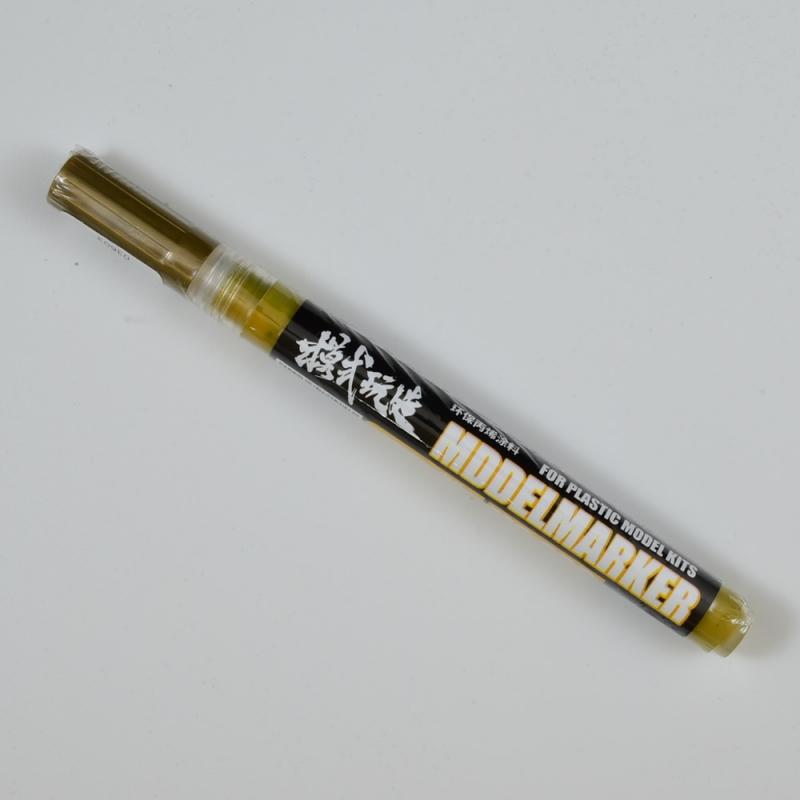 Mo Shi MS036 Gundam Marker Pen P003 - Gold