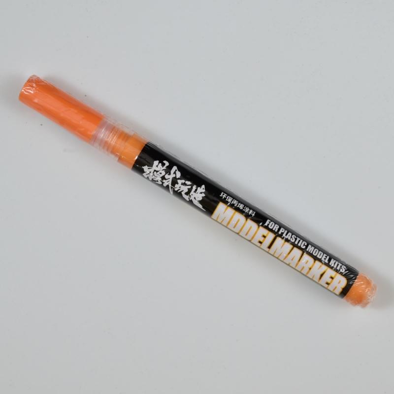 Mo Shi MS036 Gundam Marker Pen P009 - Orange