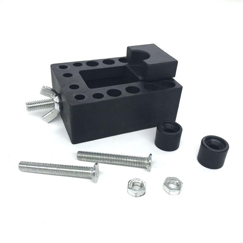 Adjustable Mini Bench Vice Clamp Carving Clamping Tools Plastic Screw Vise