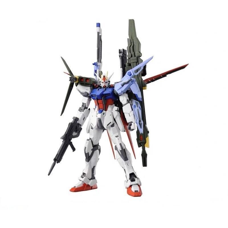 Daban 6630S Seed Destiny MG 1/100 Aile Strike Sword & Launcher Ver.RM Remark Model Kits