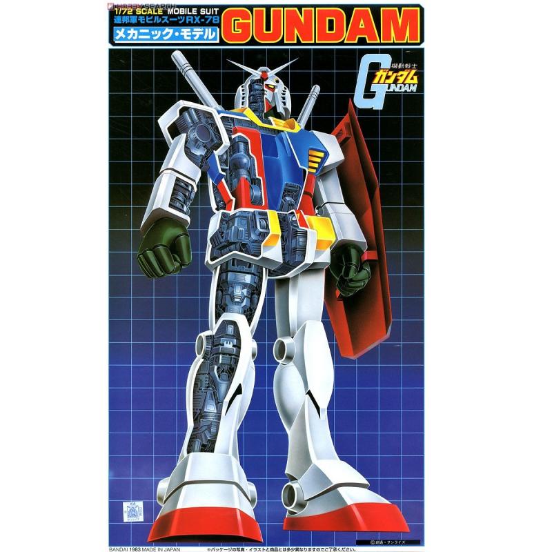 RX-78 Gundam (Mechanic Model) (1/72)