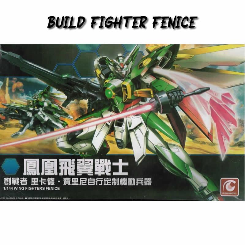 HuiYen Gao Gao HGBF 1/144 Wing Fenice Gundam