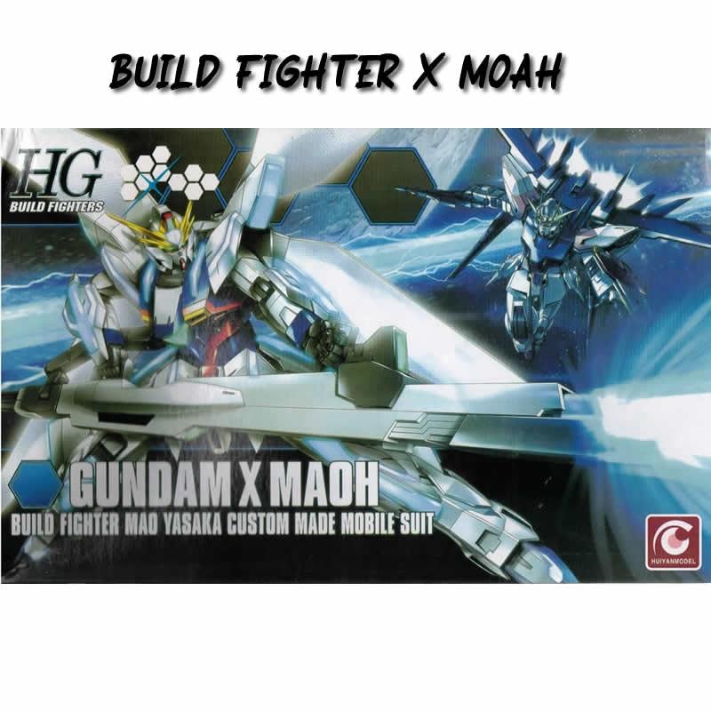 HuiYen Gao Gao HGBF 1/144 Gundam X Maoh