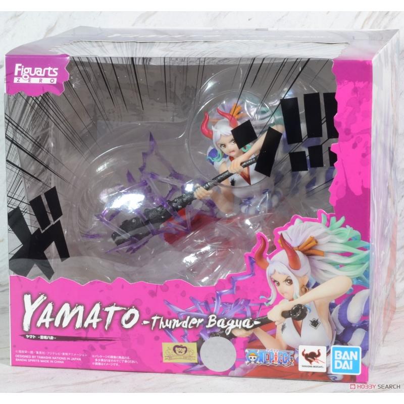[One Piece] Figuarts Zero [Extra Battle] Yamato -Raimei Hakkei- (PVC Figure)