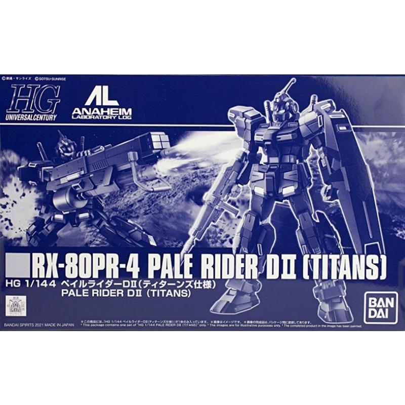 P-Bandai HG 1/144 Pale Rider DII (Titans)