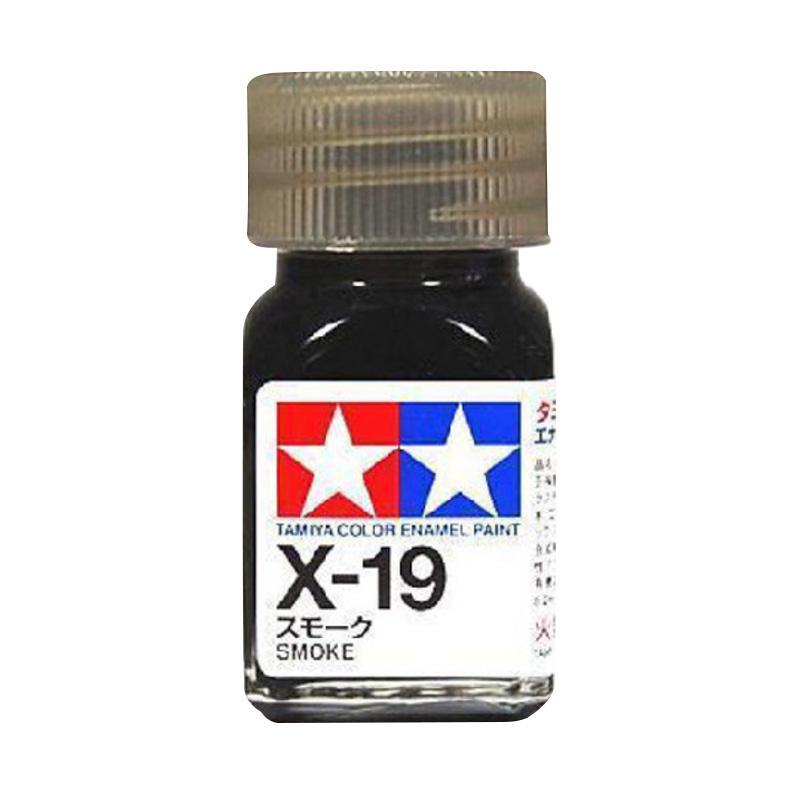 Tamiya Color Enamel Paint X-19 Smoke (10ML)