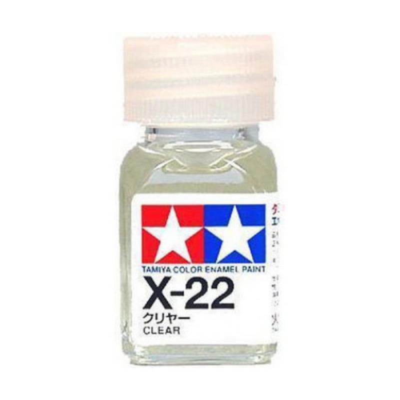 Tamiya Color Enamel Paint X-22 Gloss Clear (10ML)