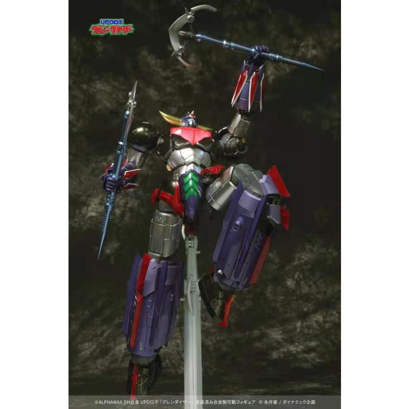 Alphamax - AX-0137 - DH Die Cast - UFO Robot Grendizer
