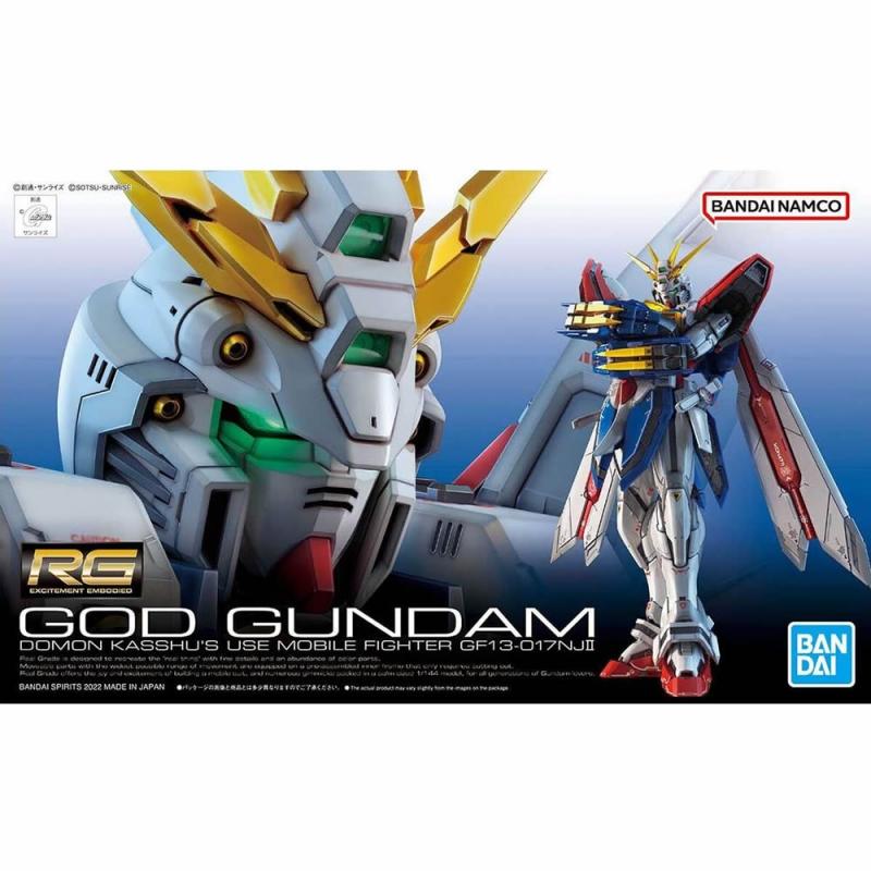 [037] RG 1/144 God Gundam