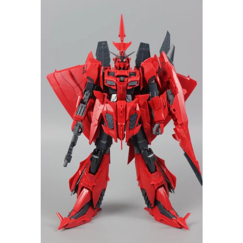 Daban 8824 MG 1/100 MSZ-006 P2/3C Zeta Gundam Red Zeta Gundam