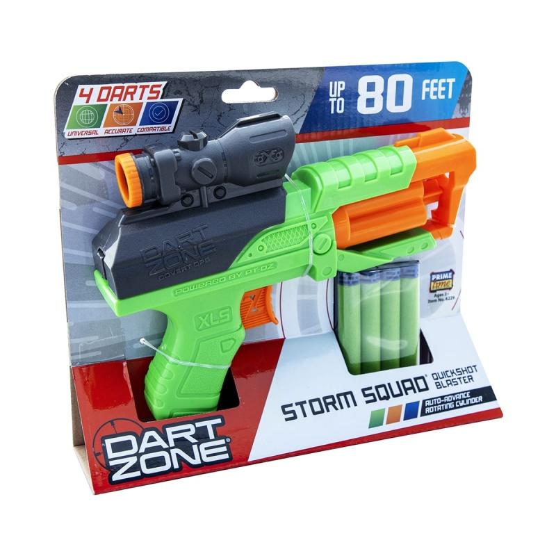 Dart Zone - Storm Squad Quickshot Blaster