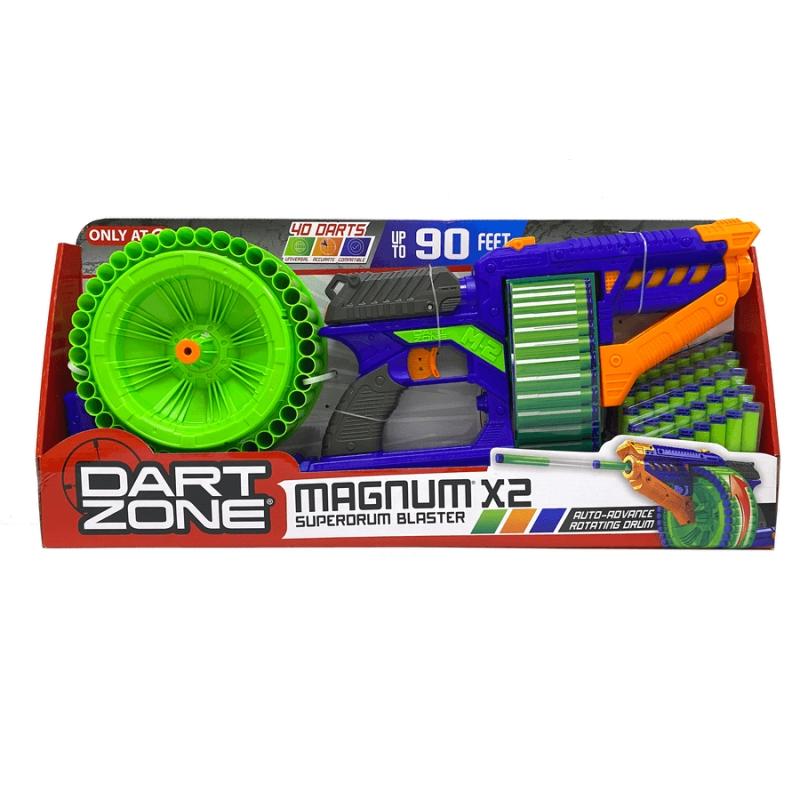 Dart Zone - Magnum Superdrum Blaster